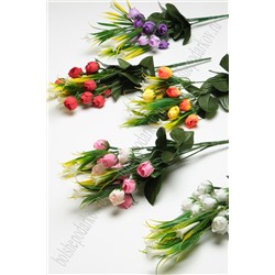 Букет цветов "Розочки" 35 см (R-11) в ассортименте