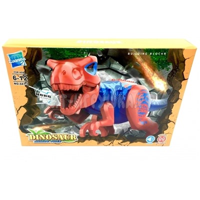 Сборная фигурка Динозавр (звук) 041-1, 041-1