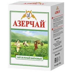 Чай Азерчай классик зелёный, 100 г