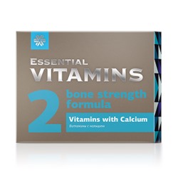 Витамины с кальцием - Essential Vitamins