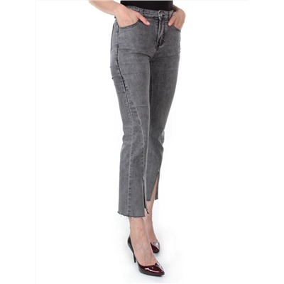 2352 DARK GRAY Джинсы женские AMG JEANS (95% хлопок, 5% эластан) размер W25