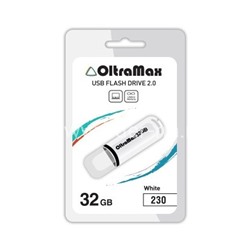 USB Flash  32GB Oltramax (230) белый