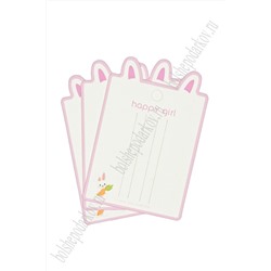 Карточки для украшений "Happy girl" (20 шт) SF-7700