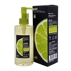 Гидрофильное масло для глубокого очищения лица лайм Eco Branch Facial Deep Cleansing Oil Lime, 200 мл