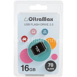 USB Flash 16GB OltraMax (70) черный