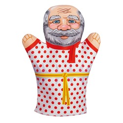 Кукла-перчатка «Дедушка» серия «Би-Ба-Бо»