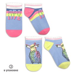 GEGY3269(2) носки для девочек (2 пар в кор.)