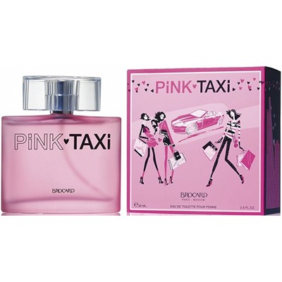 BROCARD  PINK TAXI 90ml (Escada Moon Sparkle)/жен M~