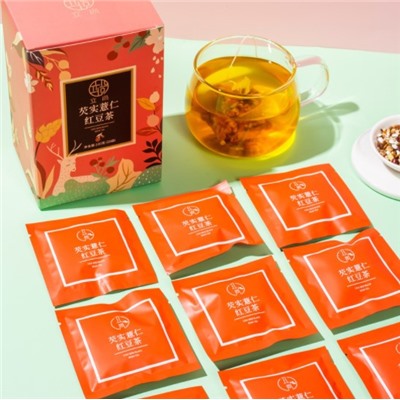 Чай с красной фасолью 120 г QSYRHDC01