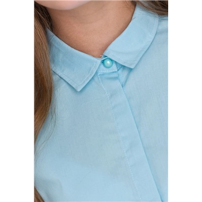 Красивая блузка для девочек LWJG 60183-43 Vulpes Голубой