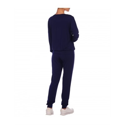 Комплект женский толстовка брюки К24404-09-Б24426-09 синий от Comfi