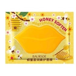 Гидролелевые патчи для губ Baursde Honey