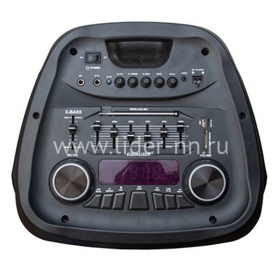 Колонка 12" (20-56) динамик 2шт/12" черная ElTRONIC с TWS                  
                                          
                                -10%