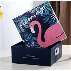 Подарочная коробка "Flamingo"