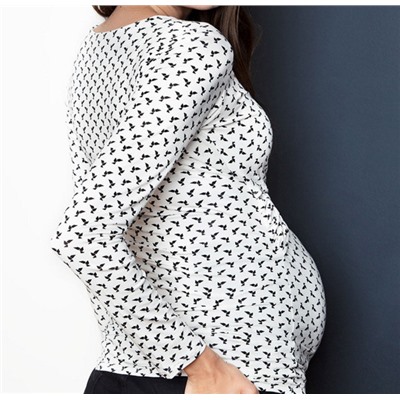 Блуза для беременных и кормящих 0878