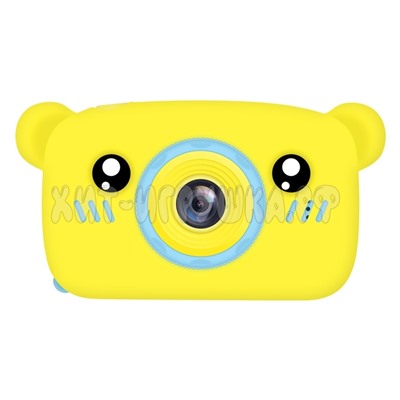 Фотоаппарат детский Зверюшки (с силиконовым чехлом) в ассортименте X9S/X500, X9S/X500