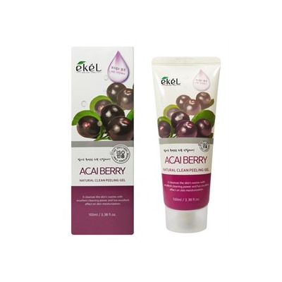 Пилинг-гель Ekel Acai Berry Natural Clean Peeling Gel 100ml