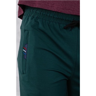 брюки спортивные 
            3.MM113A-зелёный-тёмный
