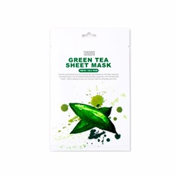 Тканевая маска для лица Tenzero Green Tea Sheet Mask