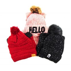 Комплект для девочек зимний шапка+шарф