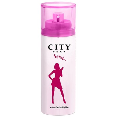 CITY SEXY SEXY 60ml /жен. M~