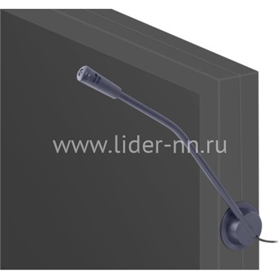 Микрофон компьютерный DEFENDER MIC-117/64117 кабель 1,8м (черный)