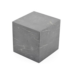 Куб из шунгита неполированный, сторона 70-75мм