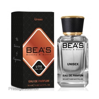 Beas U715 Alexandre J Black Muscs edp 50 ml