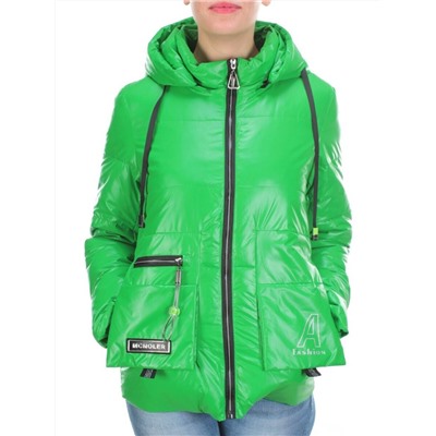 8266 GREEN Куртка демисезонная женская BAOFANI (100 гр. синтепон) размер 42