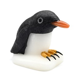 Пингвин  из кварцита (ручная работа) 55*48*60мм