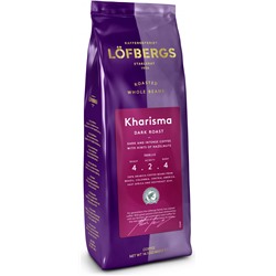 Кофе зерновой Lofbergs Lila Kharisma 400 гр