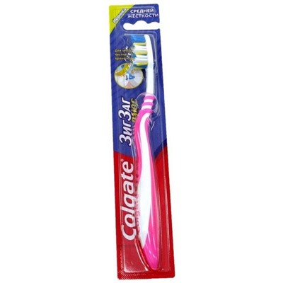 З.щетка Colgate Zigzag Plus средняя