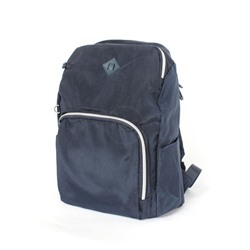 Рюкзак жен текстиль CF-8537,  2отд,  3внут+3внеш/ карм,  синий 256547