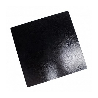 Подложка для торта, 20*20 см 3 мм ЛХДФ (черная)