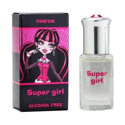 Масло парфюм.- ролл  6ml SUPER GIRL