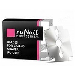 RuNail, Сменные лезвия для педикюрного станка, RU-0158