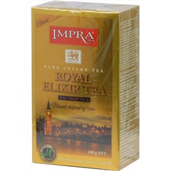 IMPRA. Royal Elixir. Gold черный 100 гр. карт.пачка