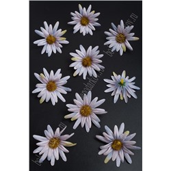 Головки цветов "Хризантема" 5 см (100 шт) SF-2090, светло-фиолетовый №5