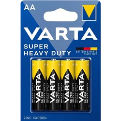 Батарейка  Varta Superlife LR06 AA (пальч.)  4шт. блистер (Германия)