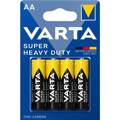 Батарейка  Varta Superlife LR06 AA (пальч.)  4шт. блистер (Германия)