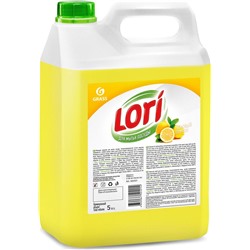 Средство для мытья посуды  "Lori"  лимон 5 кг