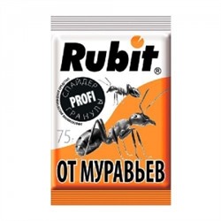 Рубит Спайдер гранулы от муравьев 75г (ЛЕТТО) /40шт  84002