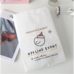 Пакет бумажный подарочный "Ofline Event"