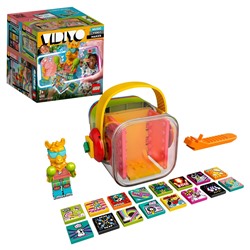 *LEGO. Конструктор 43105 "Vidiyo Party Llama BeatBox" (Вечеринка Лама Битбокс) (фикс. цена)