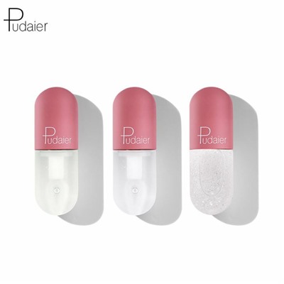 Pudaier, Капсульный блеск для губ меняющий цвет, 4,5 мл. ТОН 401.