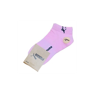 Носки унисекс, 36-41, розовые