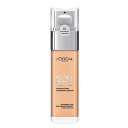 Тональн.крем  ALLIANCE PERFECT D3/3W Светло-бежев.золот. Loreal