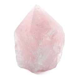 Кристалл розового кварца 73*60*97мм, 450г (R)