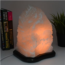 Солевая лампа "Скала" 170*170*240мм 5-6кг, свечение белое.