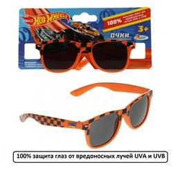 Детские солнцезащитные очки «Hot Wheels» оранж.